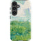 Green Wheat Fields by Vincent van Gogh Galaxy S24 Plus Impact Case